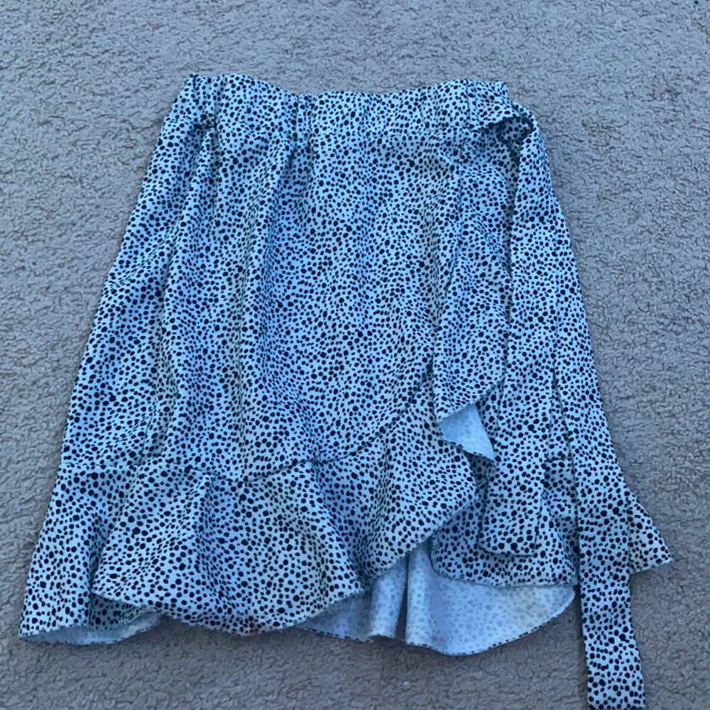 Wrap skirt